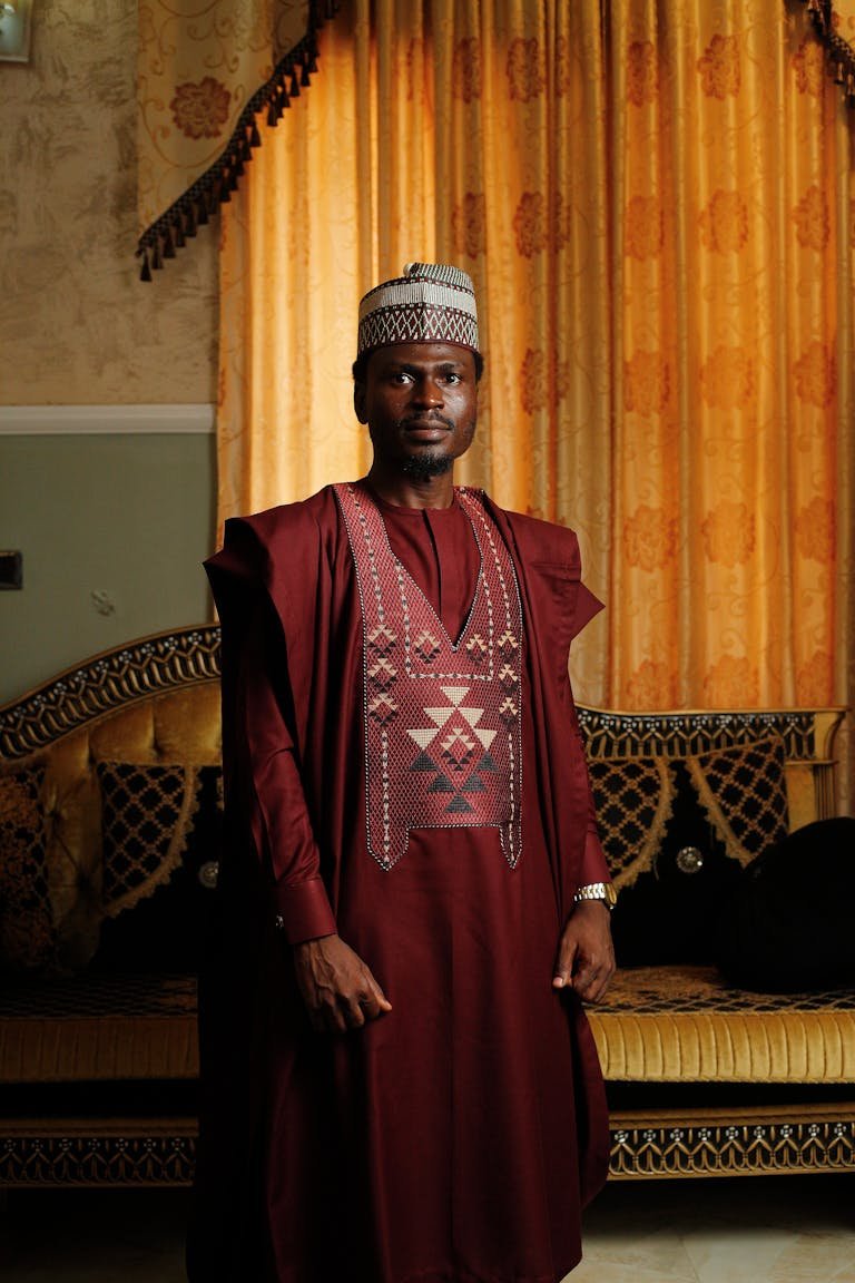 Hausa Attire on Eid
