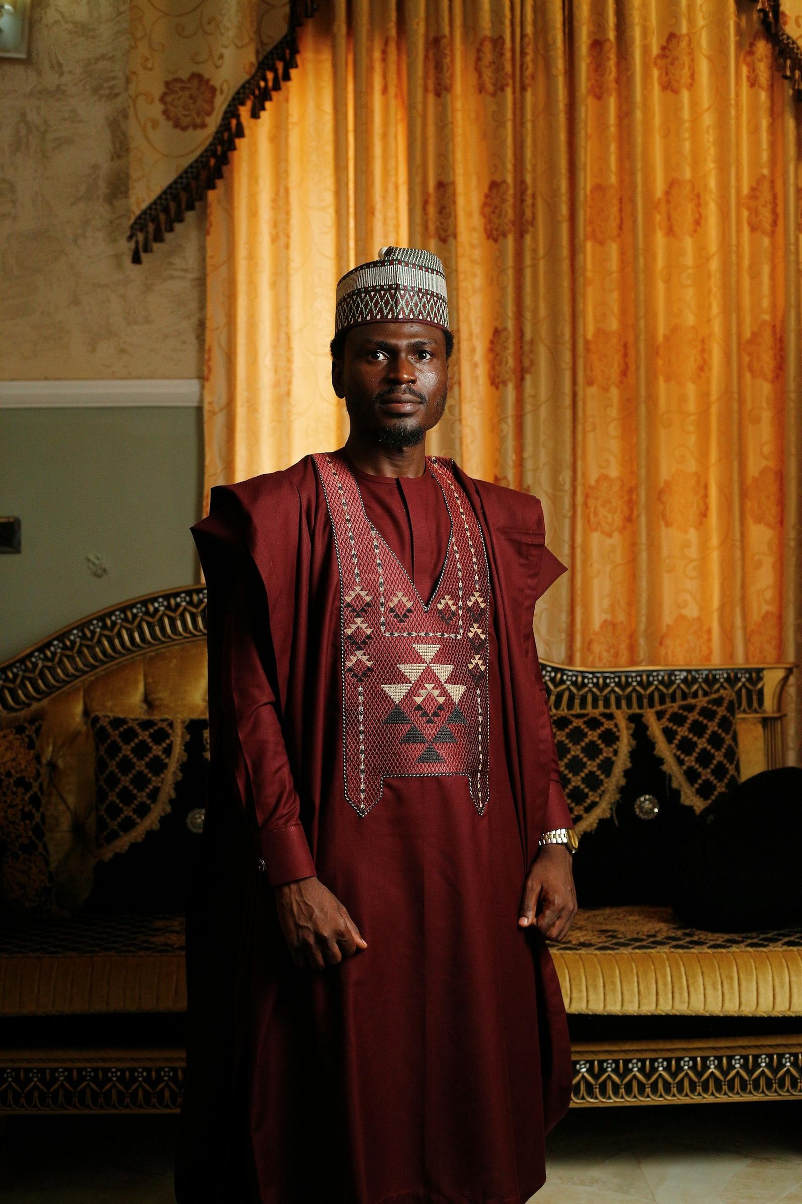 Hausa Attire on Eid